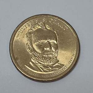 Ulysses S. Grant Presidential $1 coin